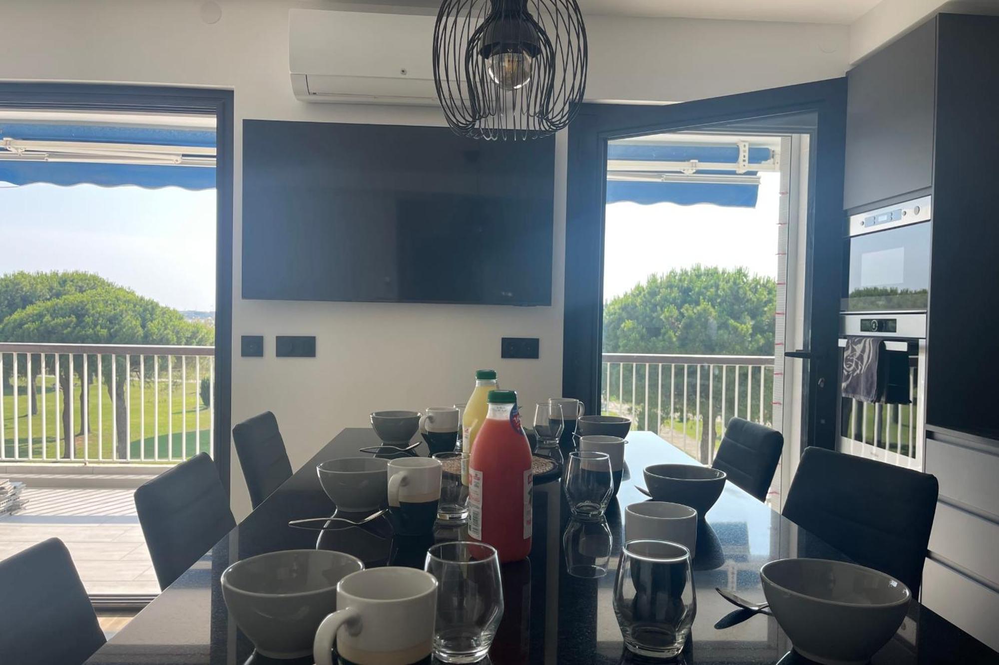 Le Mistral Appartement Standing Avec Vue Mer Exceptionnelle En 1Ere Ligne Le Grau-du-Roi Exterior photo