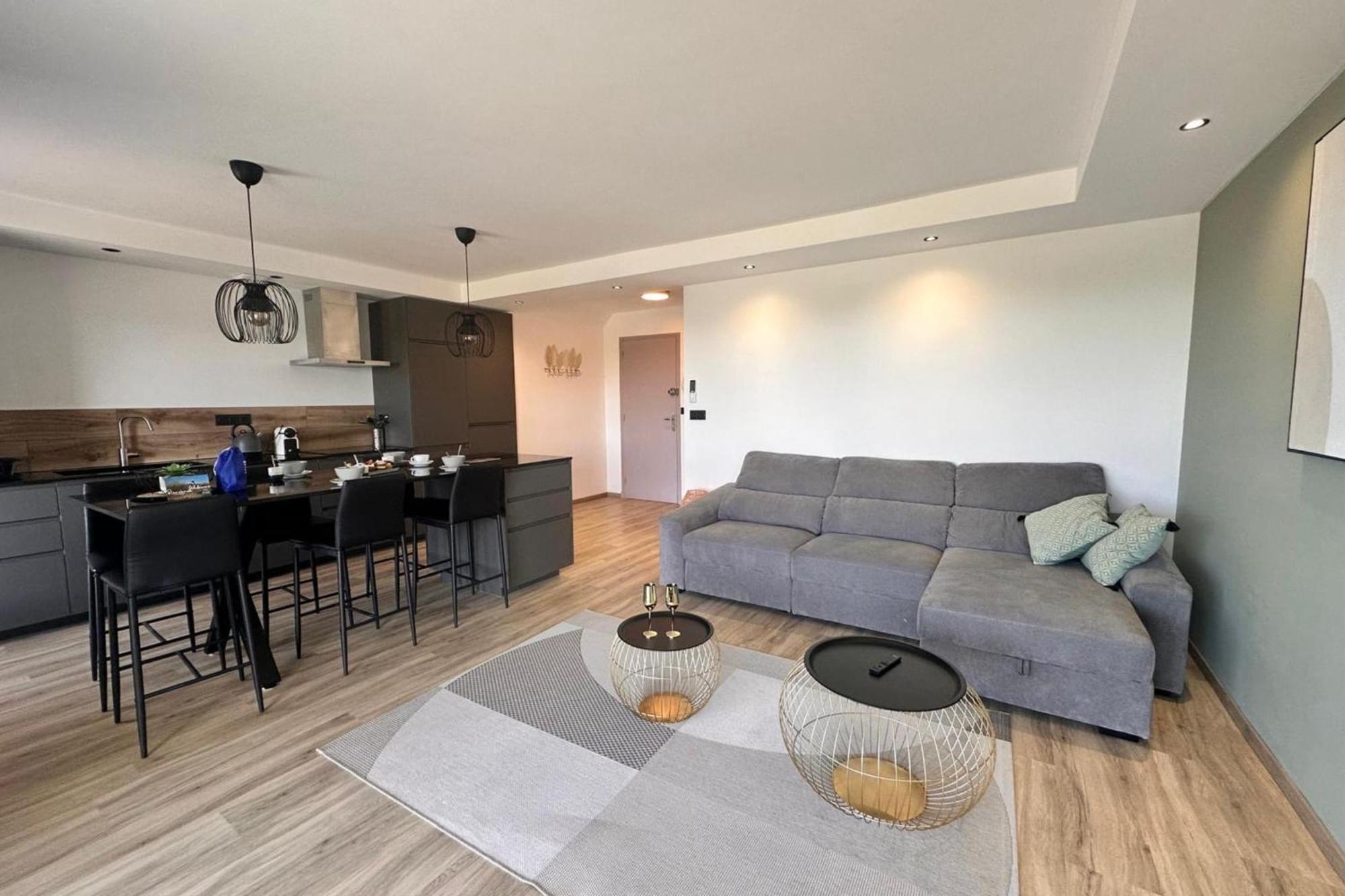 Le Mistral Appartement Standing Avec Vue Mer Exceptionnelle En 1Ere Ligne Le Grau-du-Roi Exterior photo