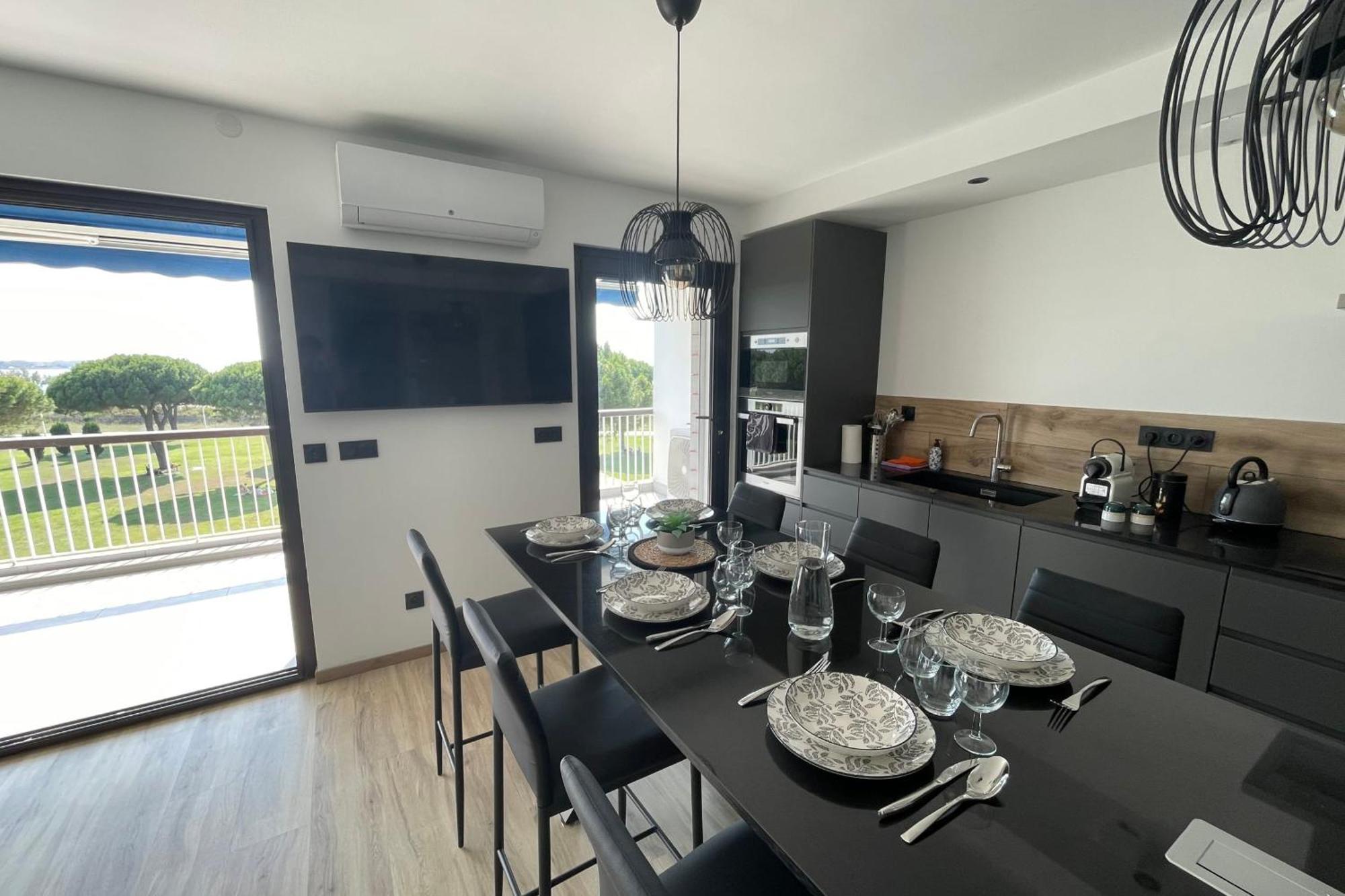 Le Mistral Appartement Standing Avec Vue Mer Exceptionnelle En 1Ere Ligne Le Grau-du-Roi Exterior photo